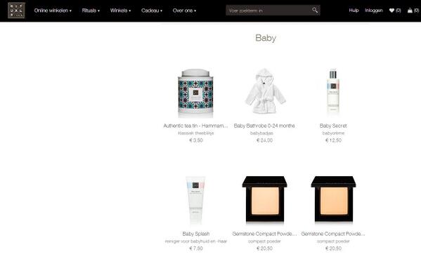 Make-up voor baby's bij <a href="/rituals/">x2Much Clan</a>. Je kan er maar beter vroeg genoeg mee beginnen zeker?