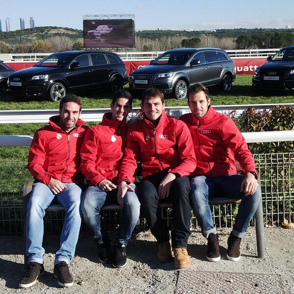 News now Real madrid - Real Madrid players receive cars from Audi Photos News now Real madrid - Real Madrid players receive cars from Audi Photos