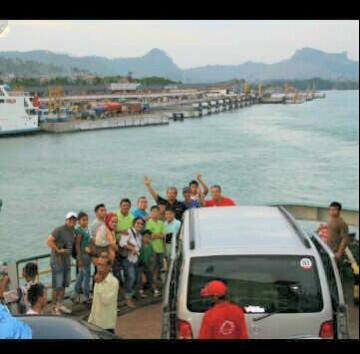 Suasana tak terlupakan dan penuh kekeluargaan menuju Jambore Mercedes Benz di Lampung