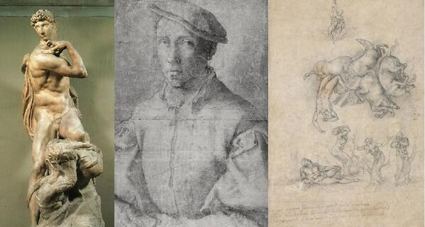 InfernoDr's tweet photo. Michelangelo's Love  Tommaso dei Cavalieri;The Genius Of Victory modelled on him 1534; Fall of Phaeton   page 150 http://t.co/fZmb8JWi0Q