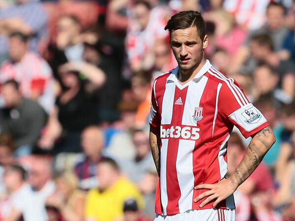 Marko Arnautovic &amp; Robert Huth will miss Saturday's trip to Everton through injury. Info here stokecityfc.com/news/article/h…