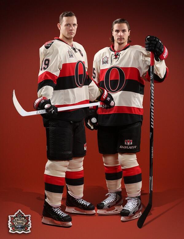 ottawa senators heritage jersey