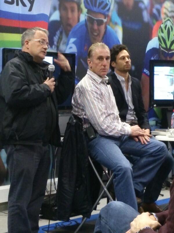 FairbraceM's tweet image. Met a true legend last night. #MrSeanKelly.#Cadenceperformance.