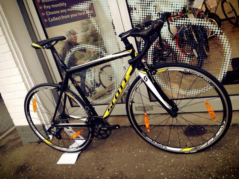 scott speedster 60 2014