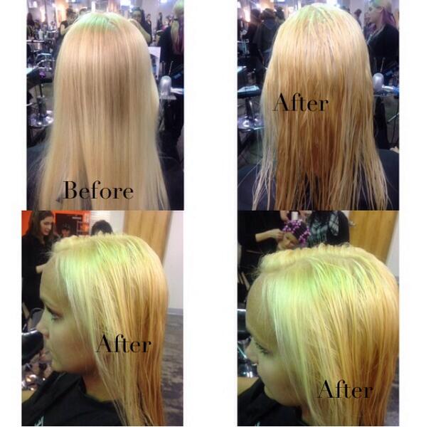 Brittany Barbie Doll On Twitter Fixed A At Home Root Touch Up