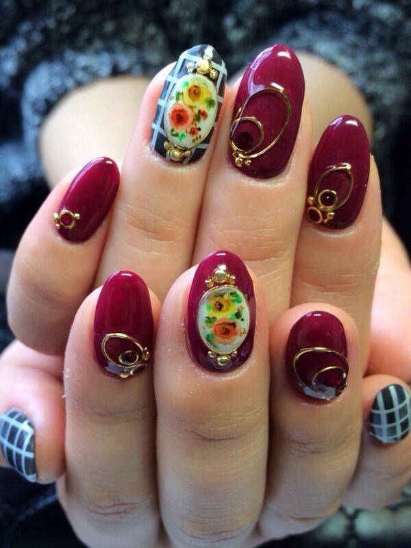 綺麗系 ネイルデザイン集 Neil Dezain Twitter