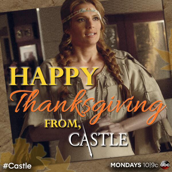 Castle_ABC's tweet photo. Retweet if you're thankful for #Castle! http://t.co/w6e4cb5xYI