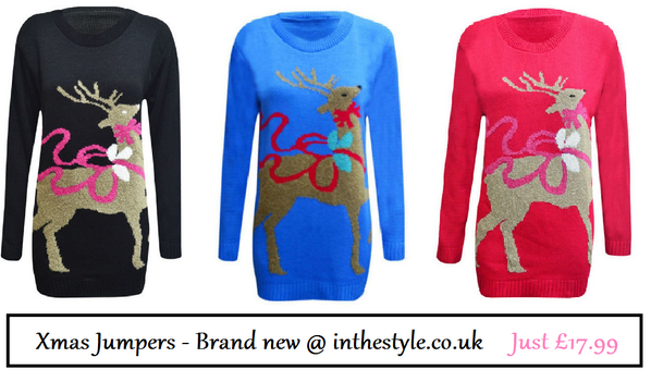 Let's get festive 🎅❤️ 
Xmas jumpers - <a href="/missgemcollins/">Gemma Collins</a> has hers
inthestyle.co.uk/curve-range/
Sizes 16-28 just £17.99  ❤️🎅 xx