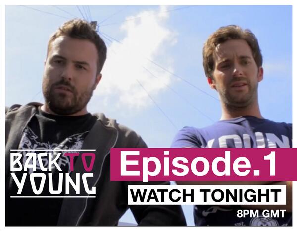 B2Y_MDFilms's tweet photo. #EPISODE 1 is online #TONIGHT at 8PM GMT
#LetTheRoadTripBegin #BackToYoung
Available online http://t.co/Eo7Xn61fcl http://t.co/Y2wVJf6NEU