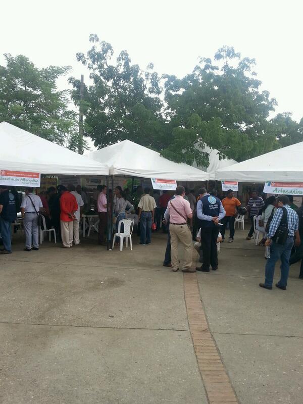 Feria Jóvenes Rurales,emprendimiento y empleo,para la generación de ingresos y oportunidades en Sucre. SENA