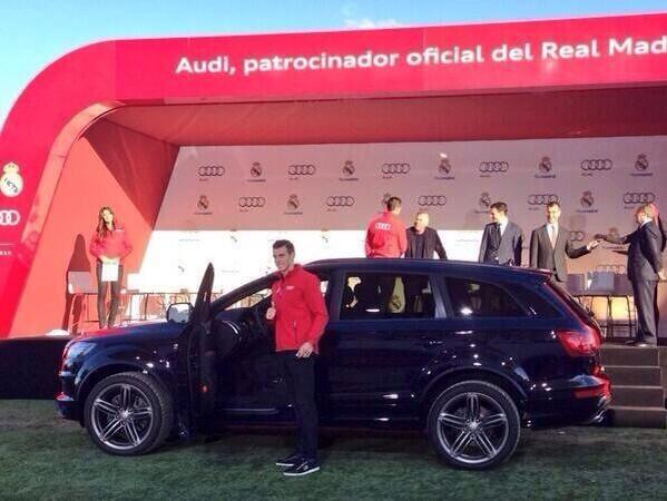 News now Real madrid - Real Madrid players receive cars from Audi Photos News now Real madrid - Real Madrid players receive cars from Audi Photos