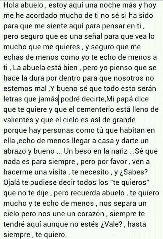 JordanRov's tweet photo. "@EsAdolescencia: Hola abuelo... http://t.co/oe4g00IE2W" ☹☹☹