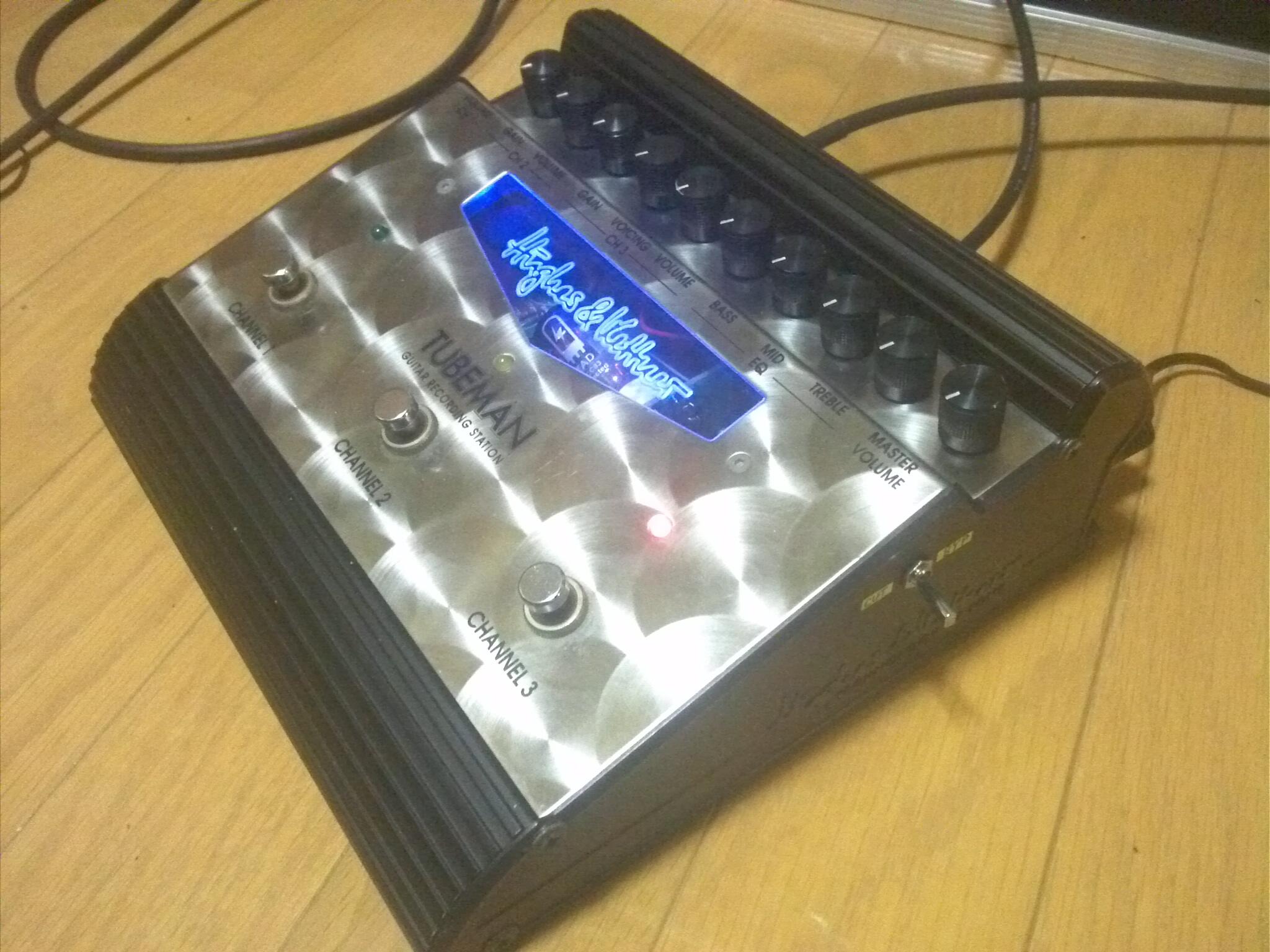 Hughes & Kettner TUBEMAN MOD 改造品 Hughes & Kettner TUBEMAN MOD 改造品（N.D.S.Factory