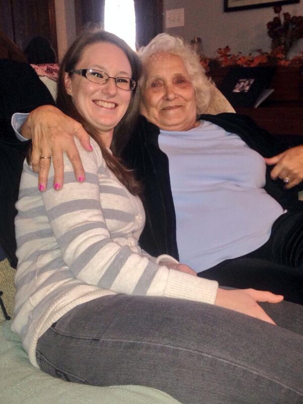 nurse8709's tweet image. Never take a moment for granted! My grandmother, who is one of the greatest mentors in my life! #Godlyinfluence