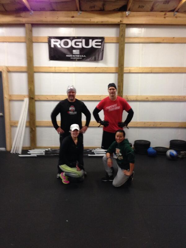 irontoncrossfit's tweet photo. Turkey WOD http://t.co/vkPzfeki0Z