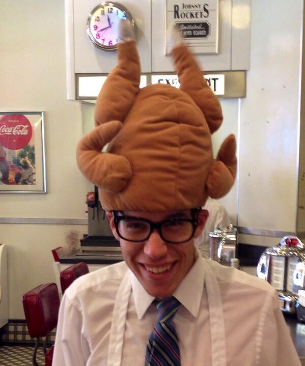 MSUBobcatsWBB's tweet image. Happy Thanksgiving! #turkeyhead