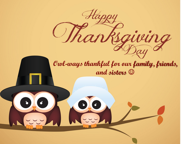 UPennChiOmega's tweet photo. Happy Thanksgiving!!! http://t.co/oEU5JUq7VF