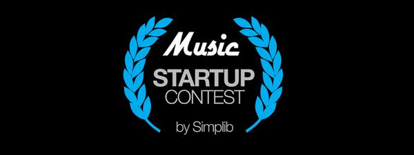 SIMPLIB MUSIC STARTUPS CONTEST Votez pour la meilleure startup de musique bit.ly/18KFzwK #simplib #webandco