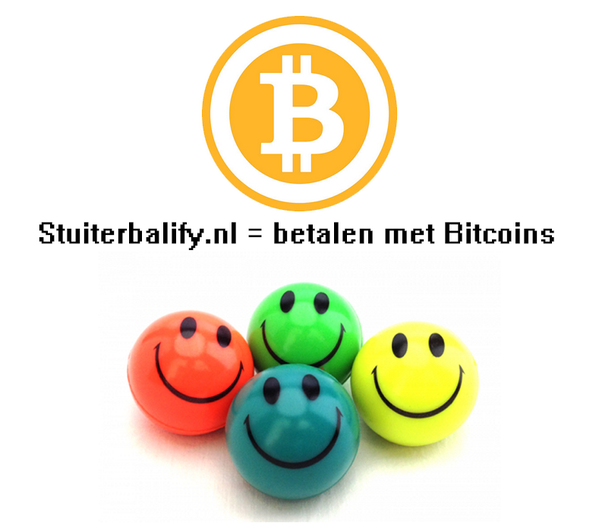 Stuiterballen's tweet photo. We zijn weer helemaal hip! Betalen met Bitcoins en vergeet onze nieuwe naam niet; http://t.co/U9KBokfESa! http://t.co/n2yXiBYsG8