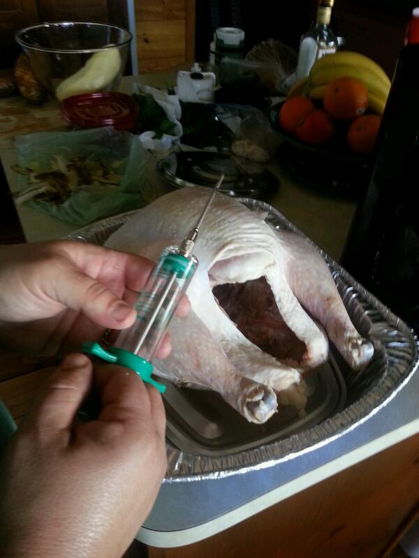 Injection time. Leave this part to the med professional: White miso, garlic, sake, soy sauce, agave, evoo. Perfect.