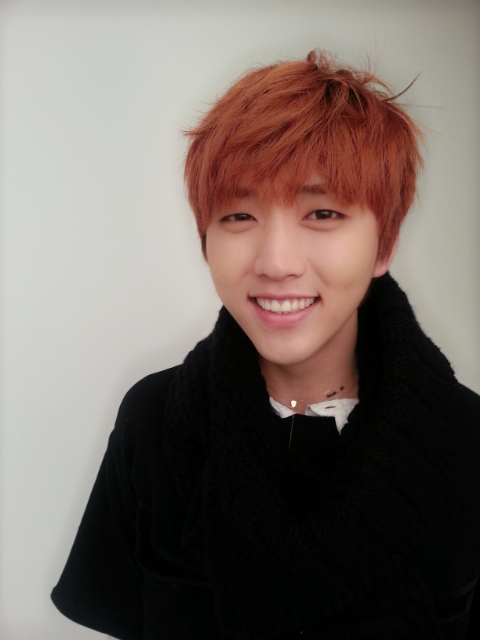 B1A4_gongchan tweet picture