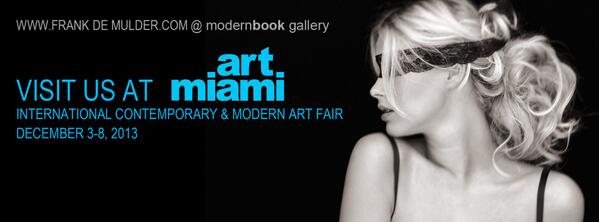 frankdemulderA's tweet photo. See my work @ ArtMiami booth C41 with @ModernbookSF !  #artmiami #frankdemulder http://t.co/zEAijqDput