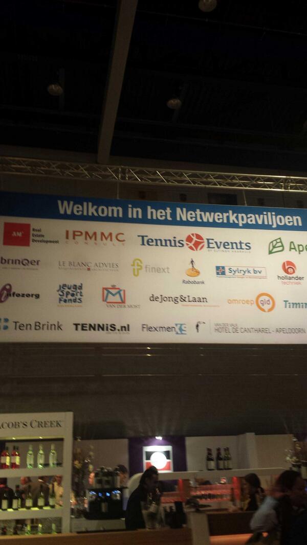 Eerste dag bij de #AFASTC met onze klanten. Mede mogelijk gemaakt door #Finext