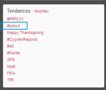 Lily9489's tweet photo. Ça, c'est fait ! #ODW4 http://t.co/M6NUvekoM6