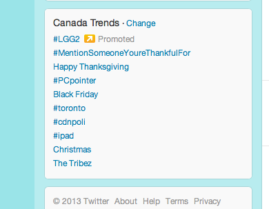SoberJulie's tweet image. Nice to see @PCFinancial #PCpointer twitter party trending already