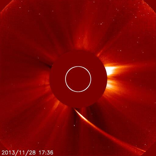 ISON Tail