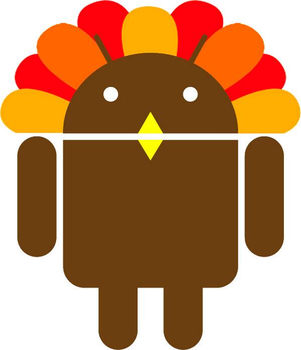 TiKLTouchToTalk's tweet photo. Happy Thanksgiving!!! http://t.co/4DTVCl3hLL