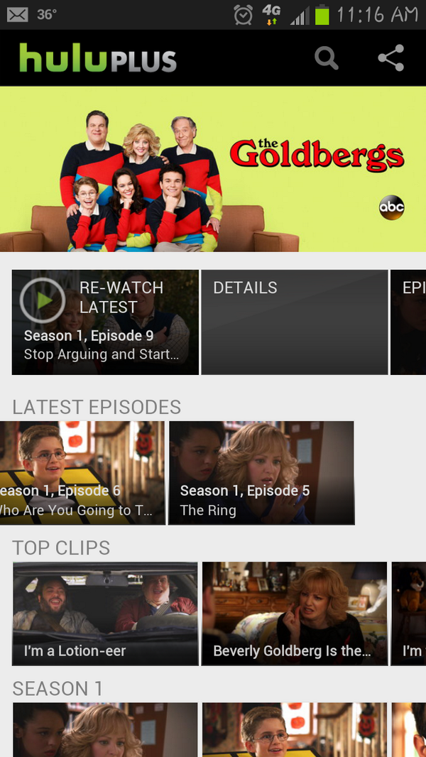 TheBascoFiasco's tweet image. Just saw @hulu commercial saying you can watch an entire season, but of course that's not true. #lies #FalseAdverting