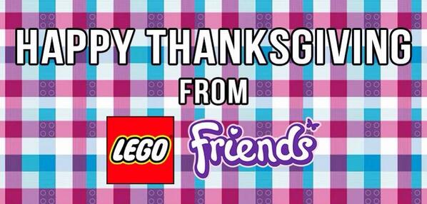 #HappyThanksgiving to you and your friends! 

What are you thankful for?