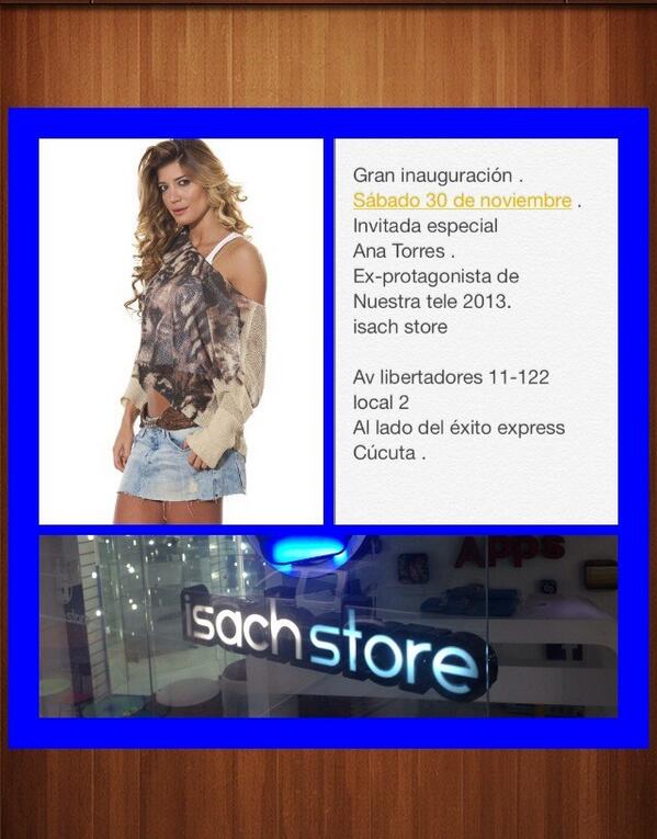 IsachStore tweet picture