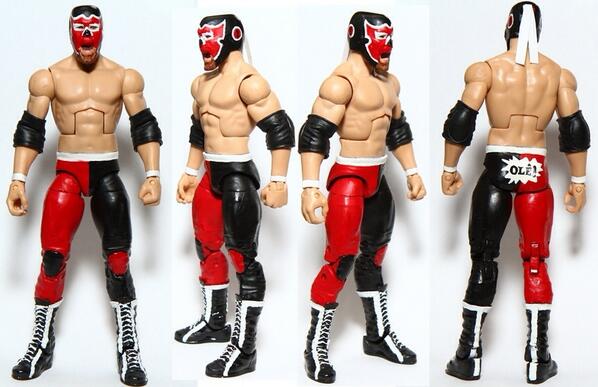 WWENXTuk's tweet photo. Awesome El Generico / Sami Zayn Figure might us this for a Sami Zayn Action Figure in series 1 NXT Mattel http://t.co/69vXz0FnQ7