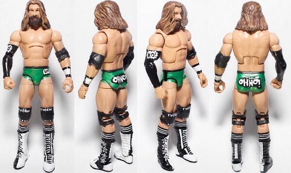 WWENXTuk's tweet photo. Awesome Kassius Ohno Figure Which will also be in the NXT mattel series 1 http://t.co/eWHnOST3wN