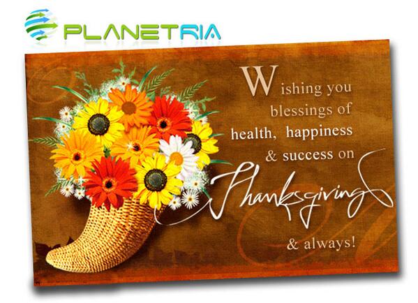 Planet_RIA's tweet photo. Happy Thanksgiving, wishing you all health, joy, success and lovely seasons greetings. http://t.co/OXG7eU26Vf