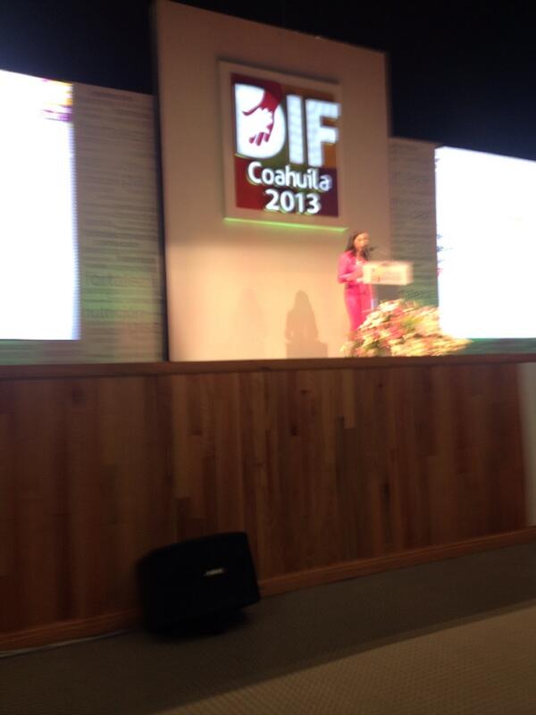 Felicidades mi caro por un informe ágil, concreto y muy realista. Gracias por el apoyo que <a href="/gobcoahuila/">COAHUILA</a>