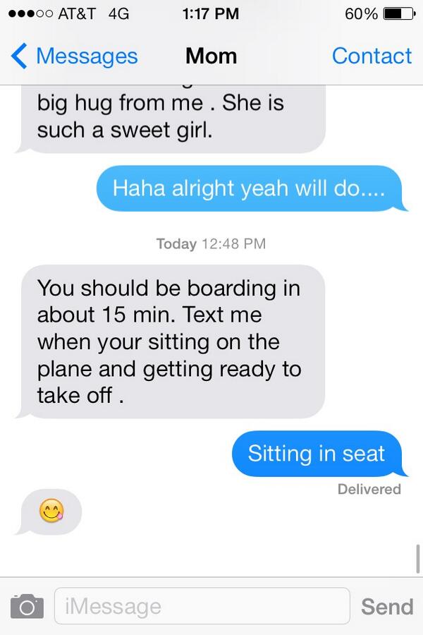 BabyJake32's tweet photo. I think she's a little excited to see me http://t.co/mbXoWJ2HQ5