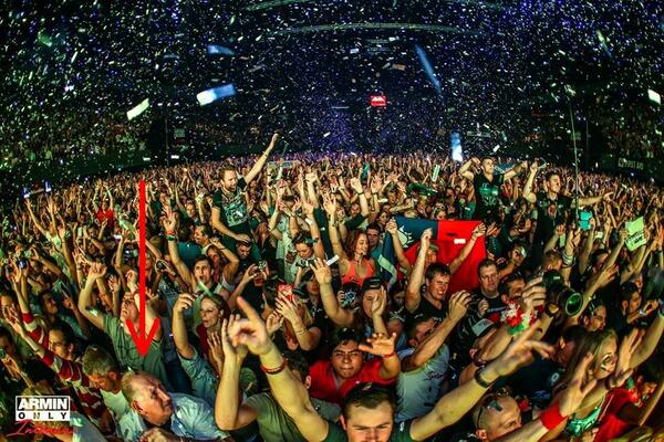 TranceInARM's tweet image. I bet this man is listening to #ASOT641 right now! :)