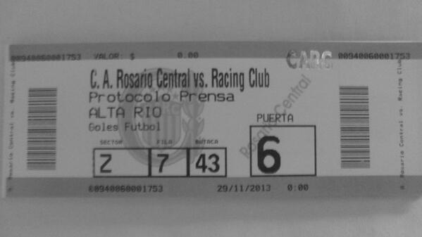 Goles_Futbol's tweet photo. #SorteoEntradasCentral Participá siguiéndonos y RT sobre el post y ya estás participando. http://t.co/wmfbvNQOmD http://t.co/Imf2LrWws0