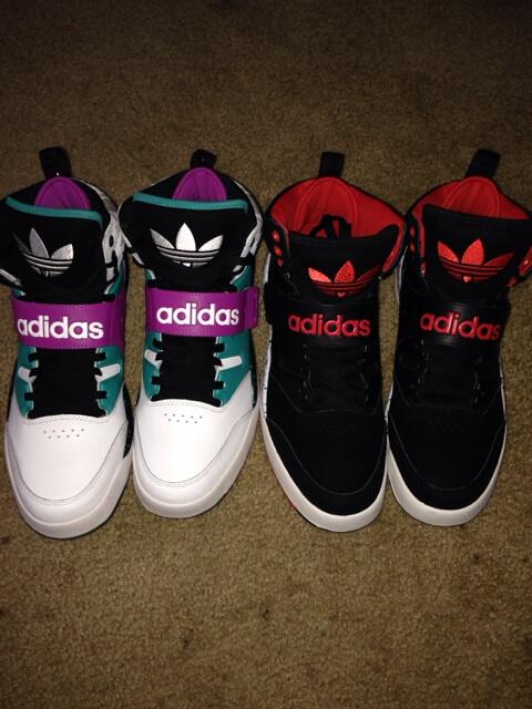 MrBrianProctor's tweet image. #beforeyeezy #hackmore #adidas #wywtd #DS #bred