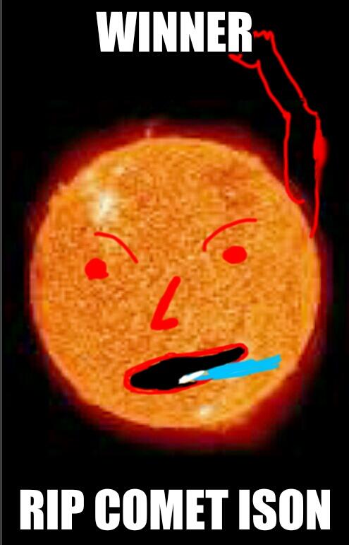 MikeFowlerAstro's tweet image. #asknasa #badastronomer #sungrazingcomets #octelescope #cometison. Solar system winner and champion.  The Sun