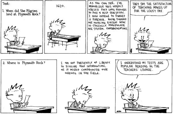 Calvin And Hobbes On Twitter: "Happy Thanksgiving! Http://T.co/Enurtq5Lr2"  / Twitter