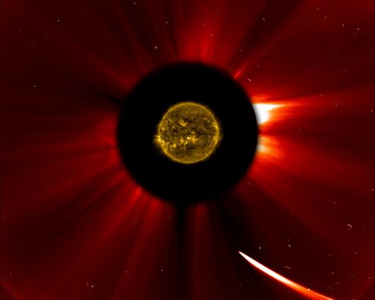 COMETA ISON EN 2013 BaLzowKCIAAB1_V