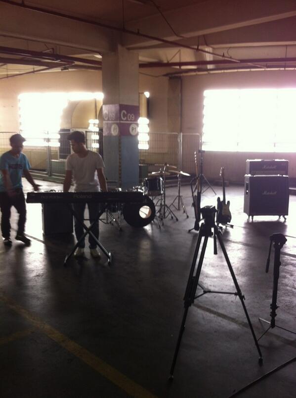 Making video clip scene1