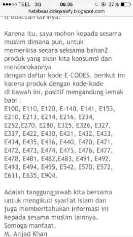 setyarinid's tweet photo. @halalcorner. Dapat pic ini di group ibu2 talim dan jd hebboh krn kontradiksi yg pernah di post di forum halal http://t.co/sbjPwk45Bn