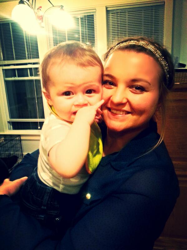 VanHeerden03's tweet photo. #babyalice# thanksgiving http://t.co/fLXZnq76sk
