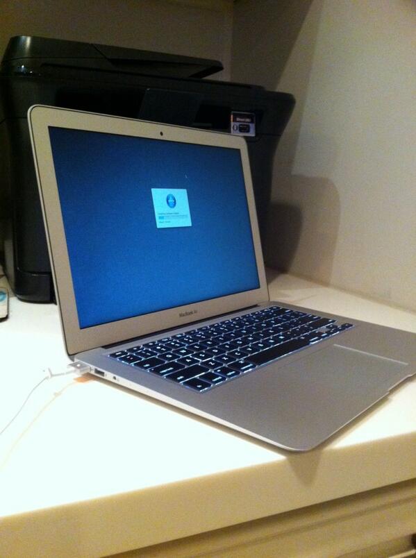 New MacBook Air!