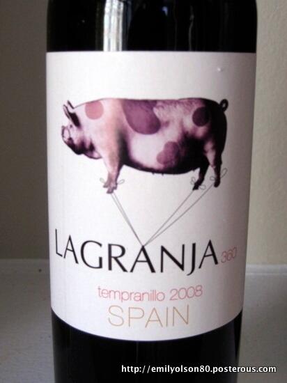 txstarla's tweet photo. @JewelStaite current best chap wine at Trader Joes (the pig on the label makes it better) 3.99 American dollars http://t.co/O2ZSe7EX73
